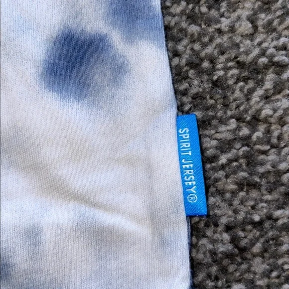 Walt Disney World Spirit Jersey Stitch Blue Tie Dyed Size XS - Picture 11 of 13
